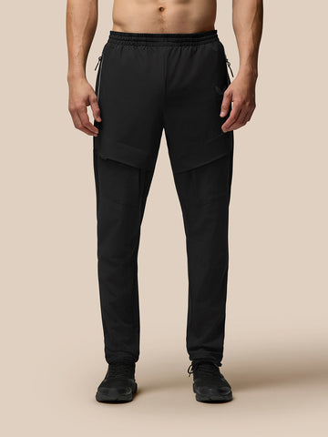 Flex Knit Joggers - Schwarz