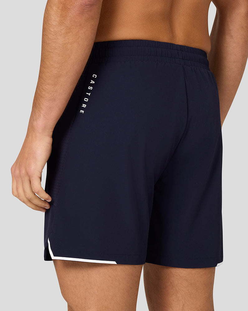 Herren Apex Aeromesh 6" Atmungsaktive Shorts - Mitternachtsmarine