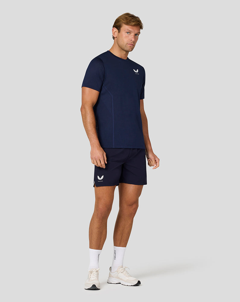 Herren Apex Aeromesh 6" Atmungsaktive Shorts - Mitternachtsmarine