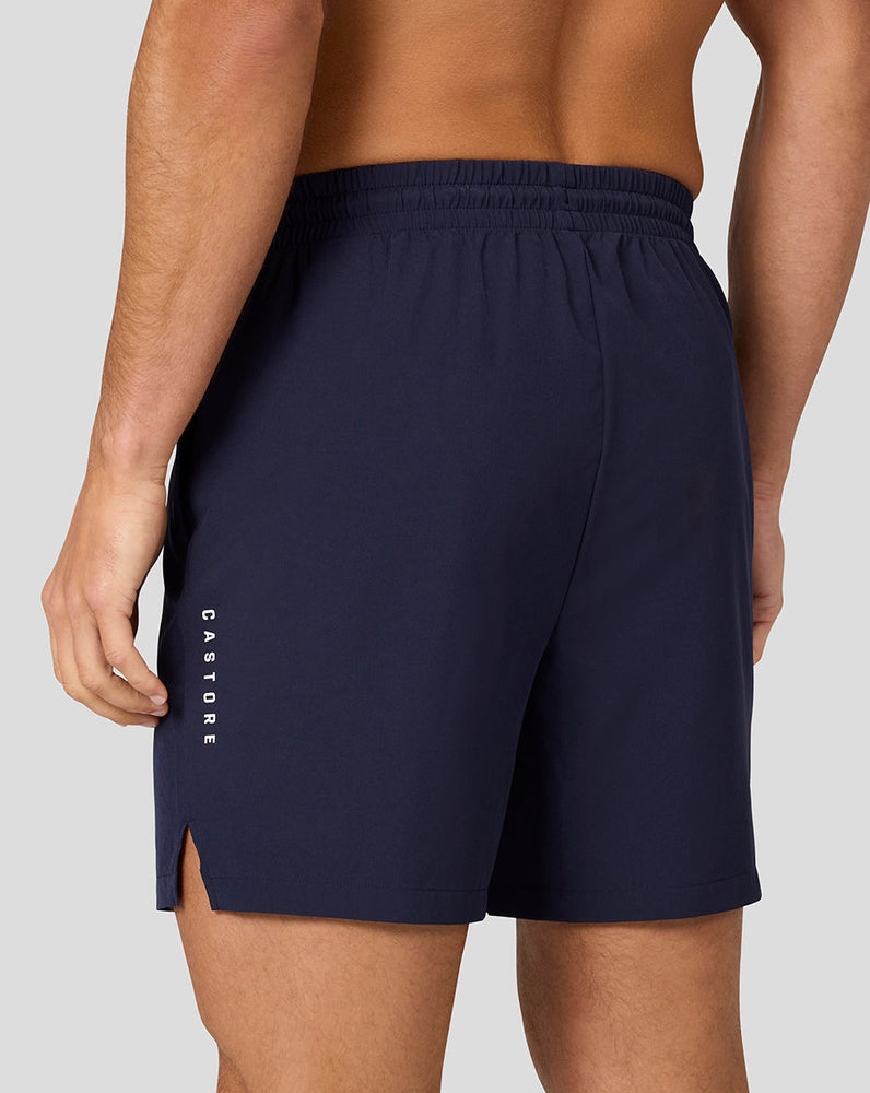 Herren Adapt 6" Shorts aus Stretch-Gewebe - Marineblau