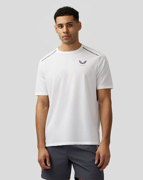 Herren Apex Aeromesh T-Shirt - Weiß