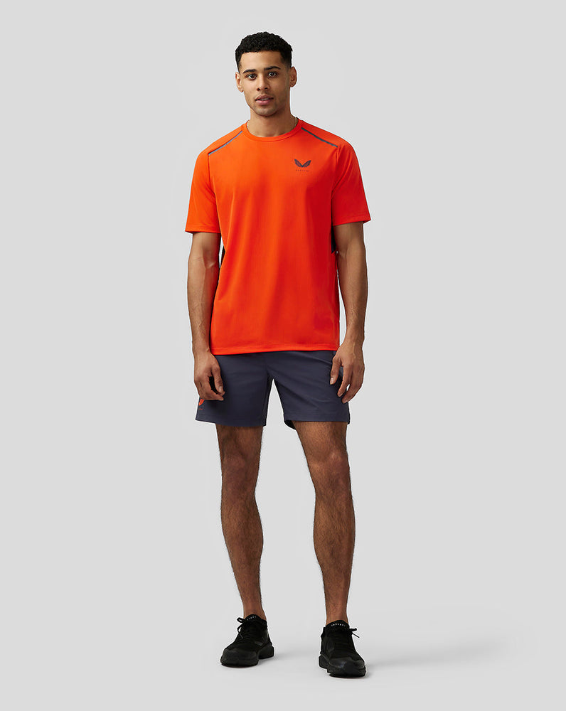 Herren Apex Aeromesh T-Shirt - Orange