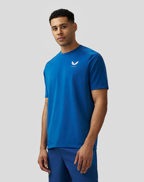 Herren Apex Aeromesh T-Shirt - Blau