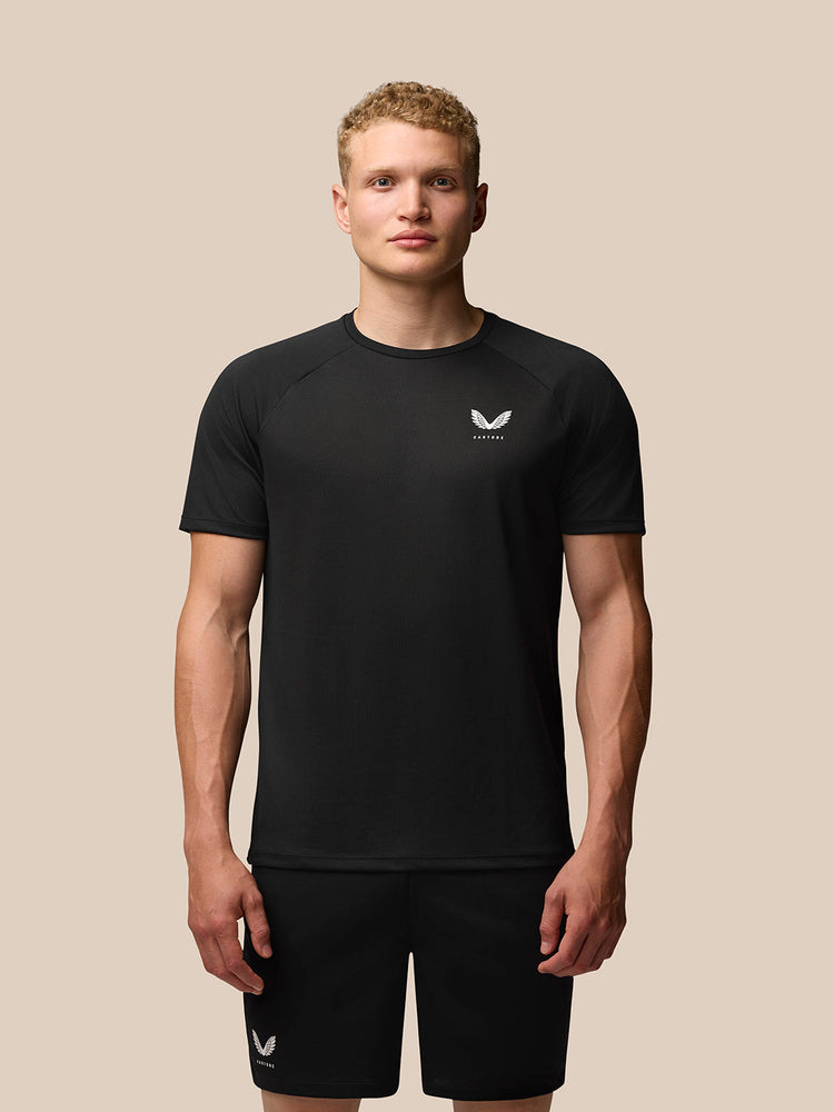 Adapt Training T-Shirt – Schwarz