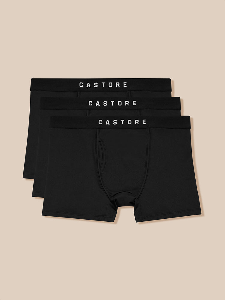 Active 3 Pack Boxers - Schwarz
