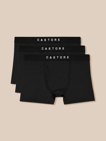 Active 3 Pack Boxers - Schwarz