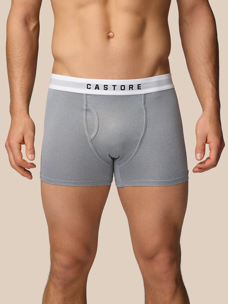 Active 3 Pack Boxers - Grau