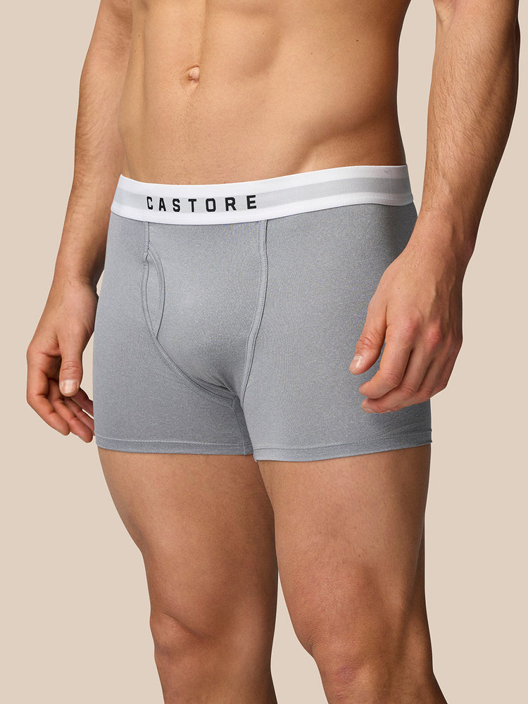 Active 3 Pack Boxers - Grau