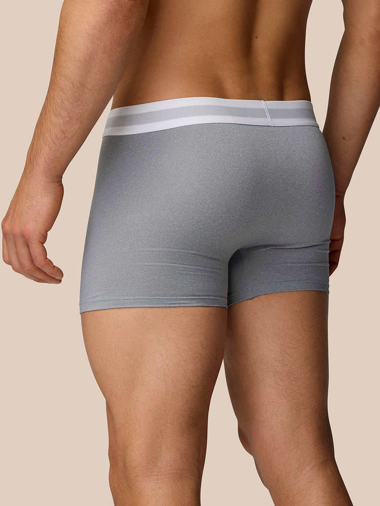 Active 3 Pack Boxers - Grau