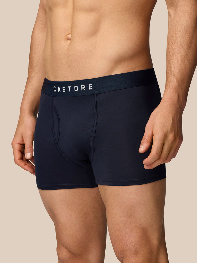 Active 3 Pack Boxers - Grau