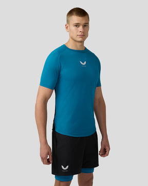 Herren Flow Kurzarm Breathable Gym T-Shirt