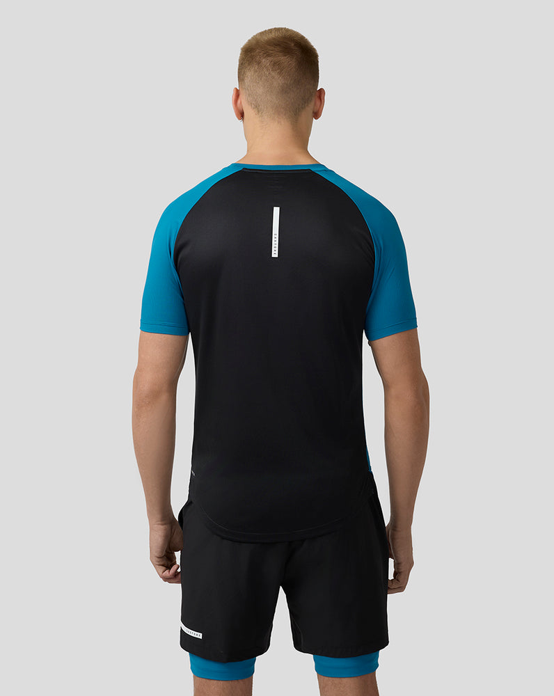 Herren Flow Kurzarm Breathable Gym T-Shirt