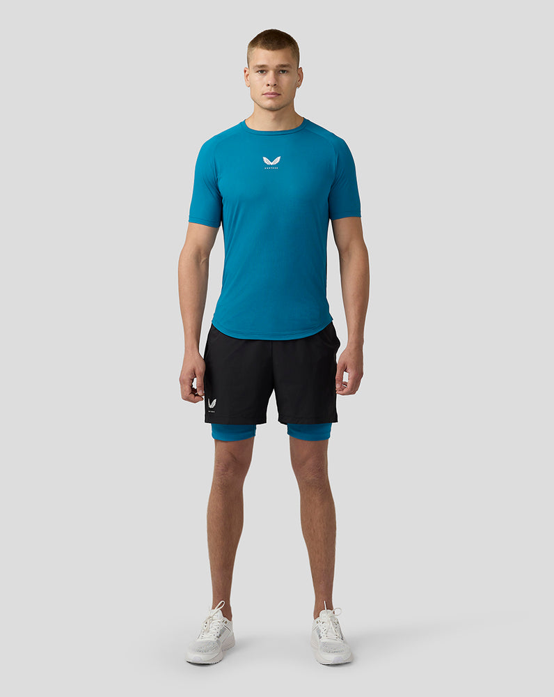 Herren Flow Kurzarm Breathable Gym T-Shirt