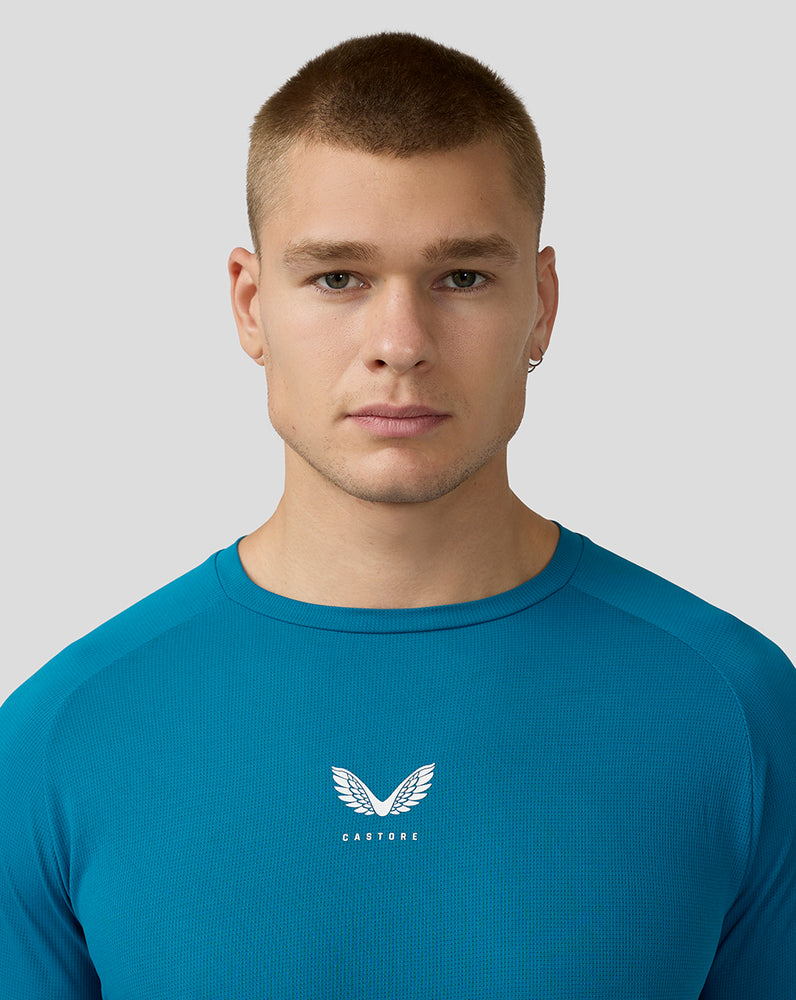 Herren Flow Kurzarm Breathable Gym T-Shirt