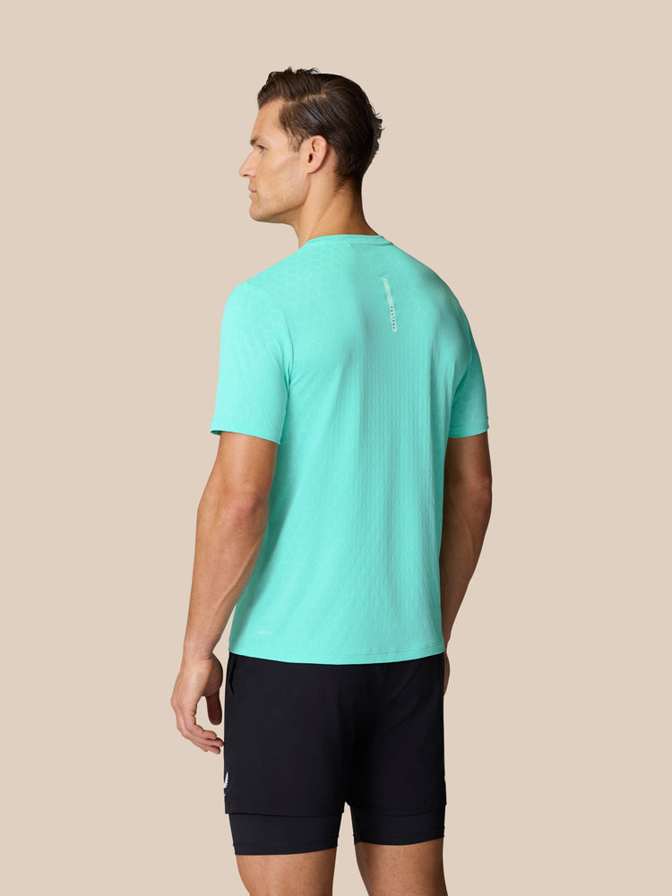 Flow Training T-Shirt - Leichtes Aqua
