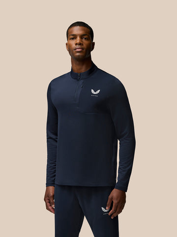 Flow Sweatshirt - Marineblau