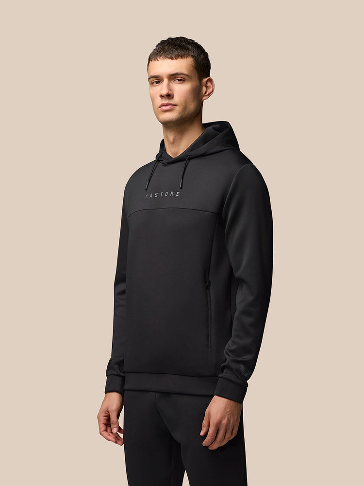 Flex Lifestyle Kapuzenpulli - Schwarz