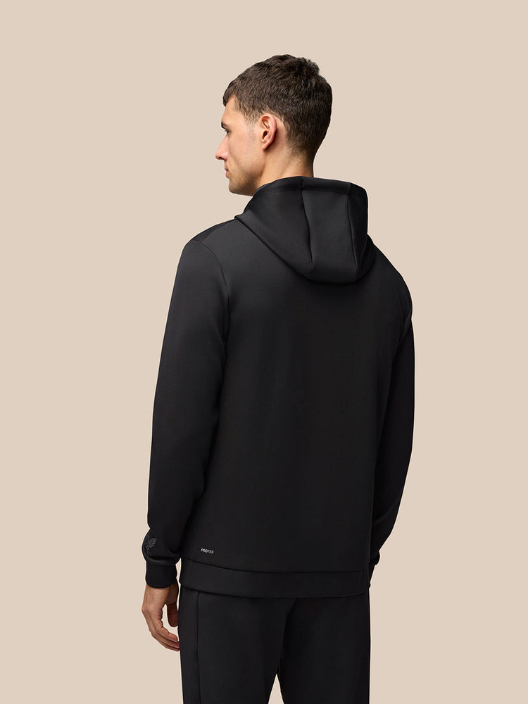 Flex Lifestyle Kapuzenpulli - Schwarz