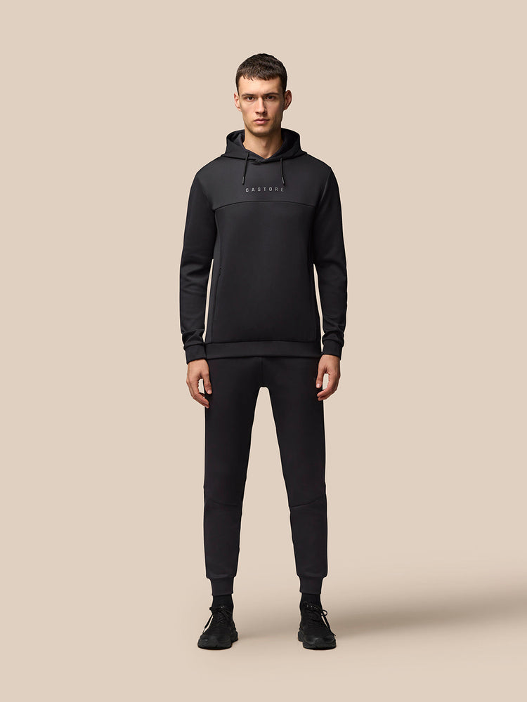 Flex Lifestyle Kapuzenpulli - Schwarz