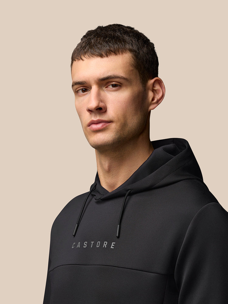 Flex Lifestyle Kapuzenpulli - Schwarz