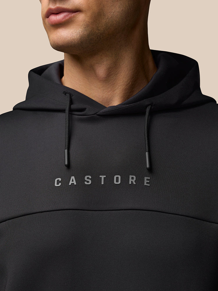 Flex Lifestyle Kapuzenpulli - Schwarz