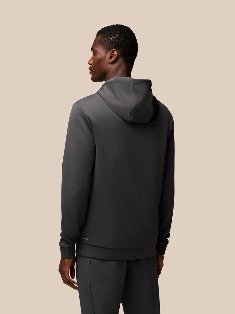Flex Lifestyle Kapuzenpulli - Charcoal