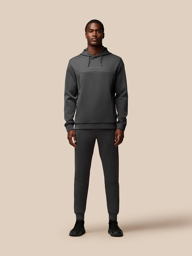 Flex Lifestyle Kapuzenpulli - Charcoal