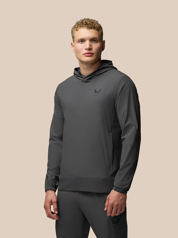 Flex Kapuzenpulli - Charcoal