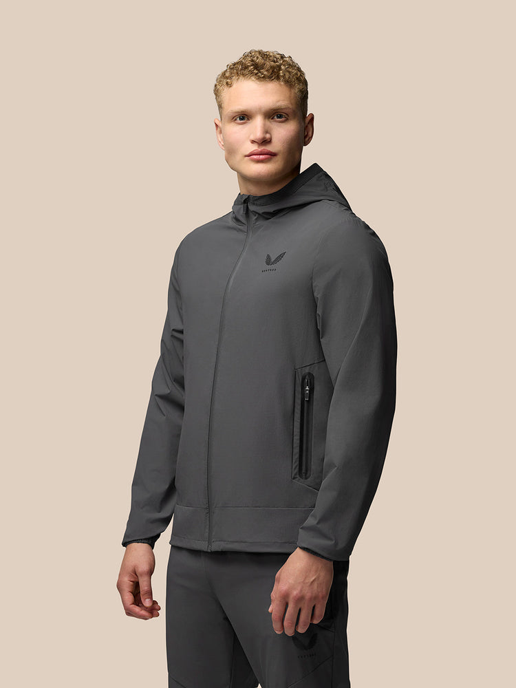 Flex Lifestyle Jacke - Charcoal