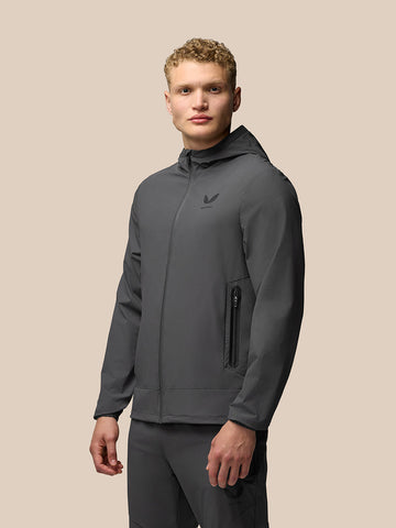 Flex Lifestyle Jacke - Charcoal