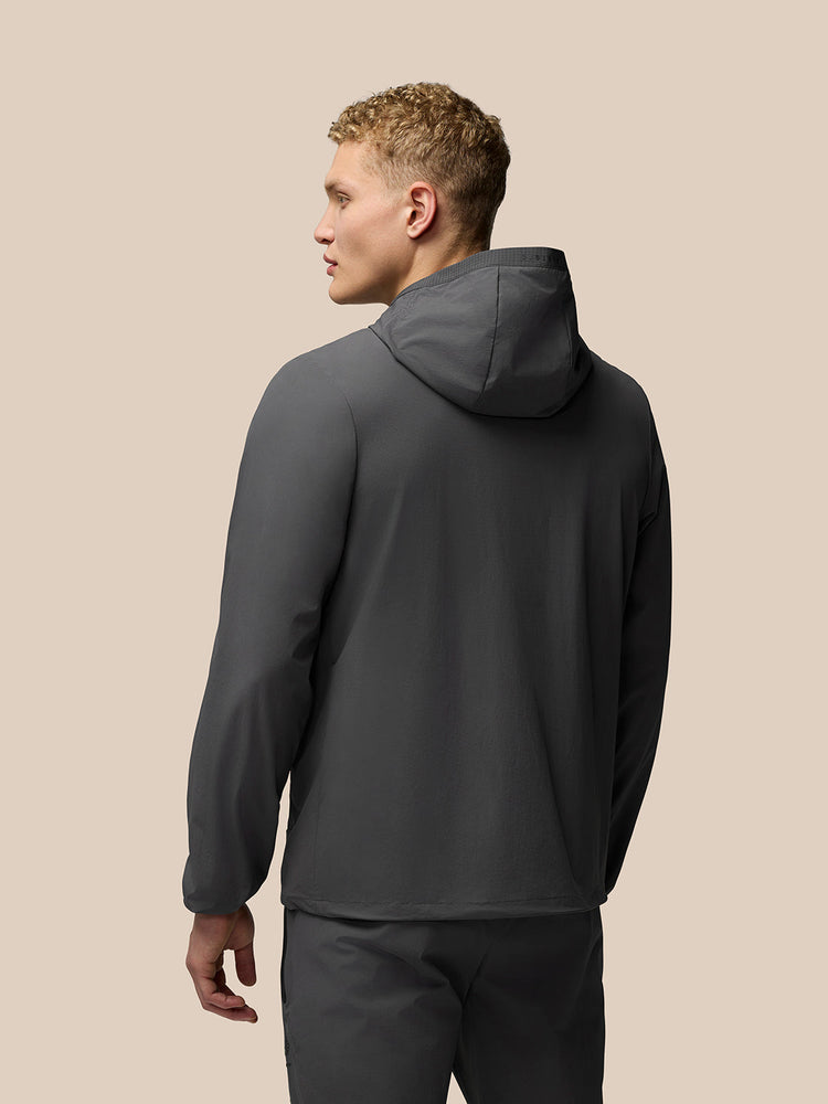 Flex Lifestyle Jacke - Charcoal