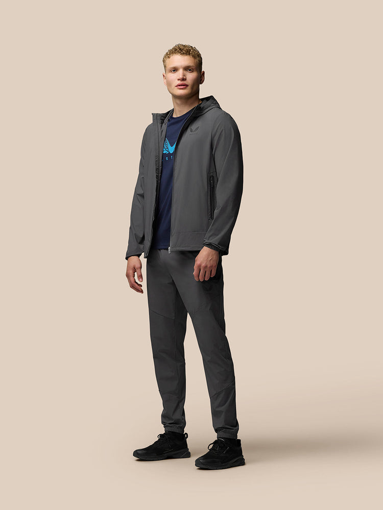 Flex Lifestyle Jacke - Charcoal