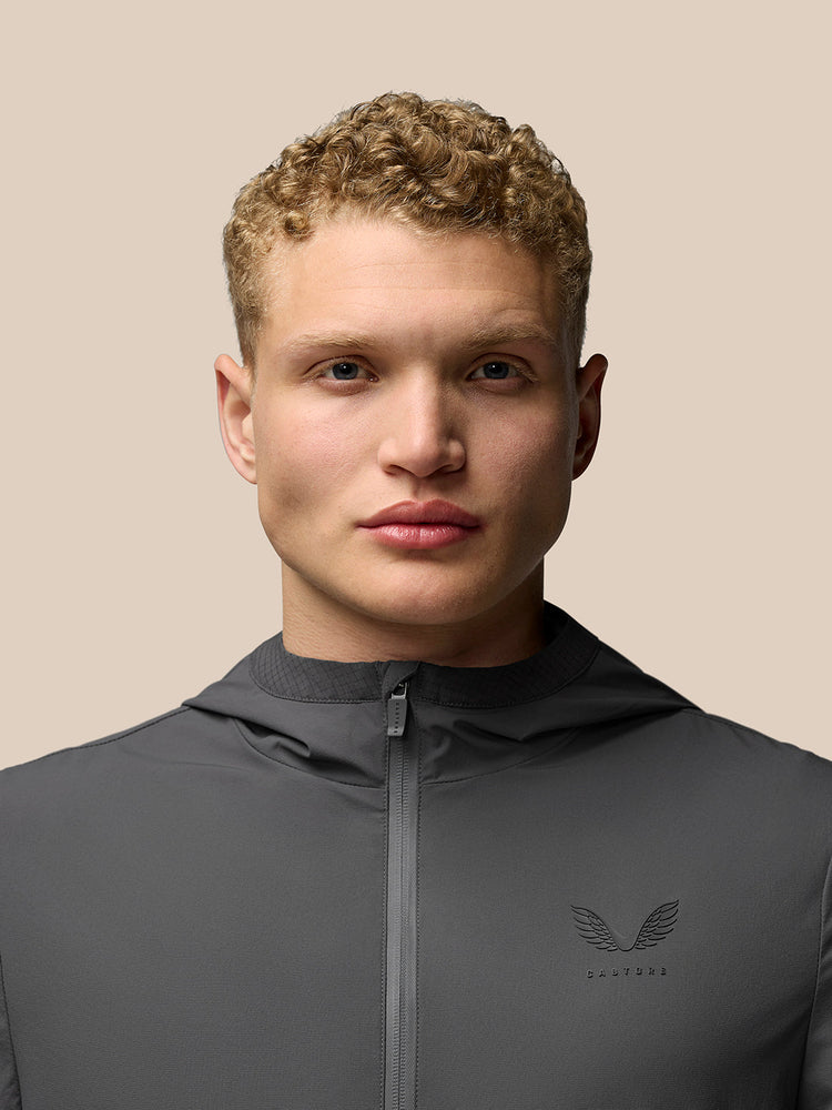 Flex Lifestyle Jacke - Charcoal