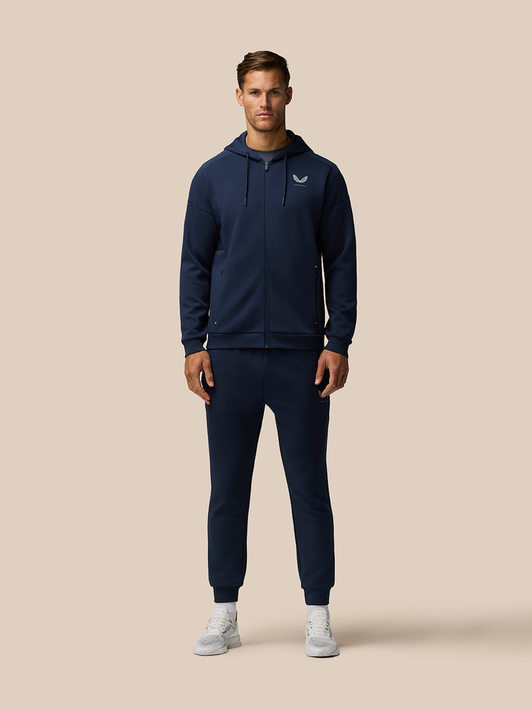Travel Lifestyle Joggers - Marineblau