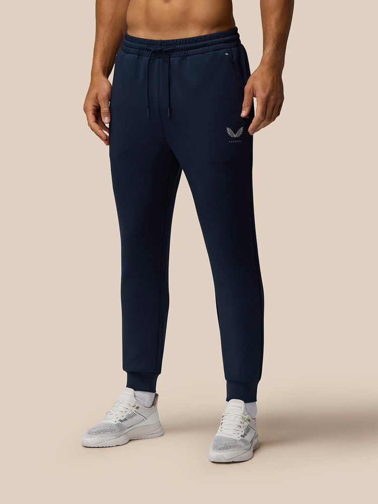 Travel Lifestyle Joggers - Marineblau