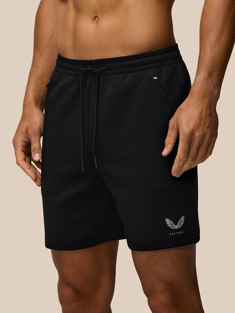 Travel Lifestyle Shorts - Schwarz