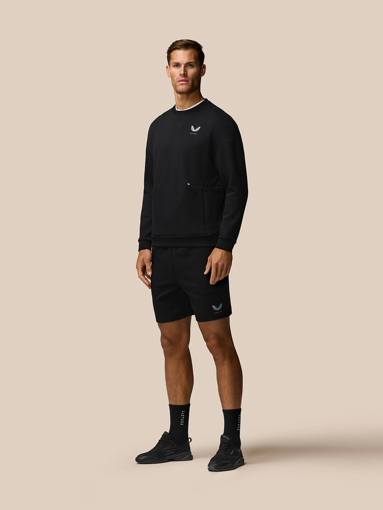 Travel Lifestyle Shorts - Schwarz