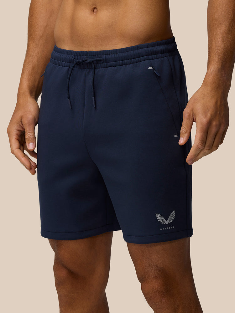 Travel Lifestyle Shorts - Marineblau