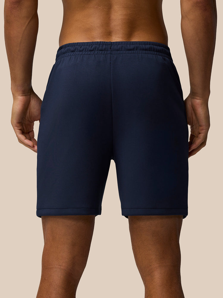 Travel Lifestyle Shorts - Marineblau