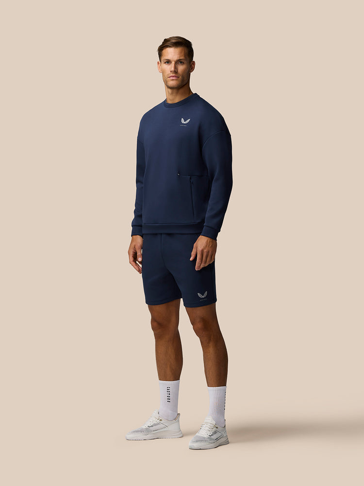 Travel Lifestyle Shorts - Marineblau