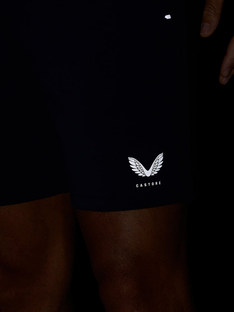 Travel Lifestyle Shorts - Marineblau