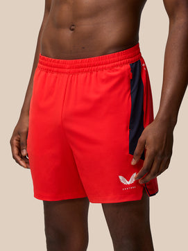 Apex Training Shorts - Poppy