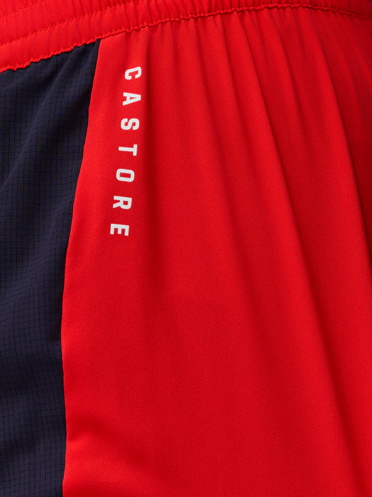 Apex Training Shorts - Poppy
