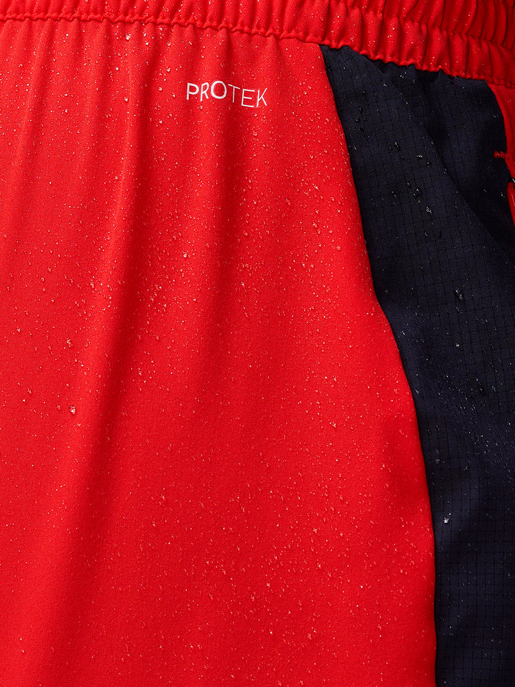 Apex Training Shorts - Poppy