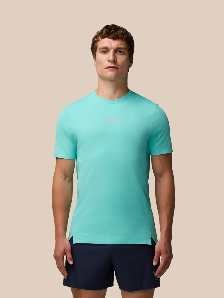 Zone Training T-Shirt - Leichtes Aqua