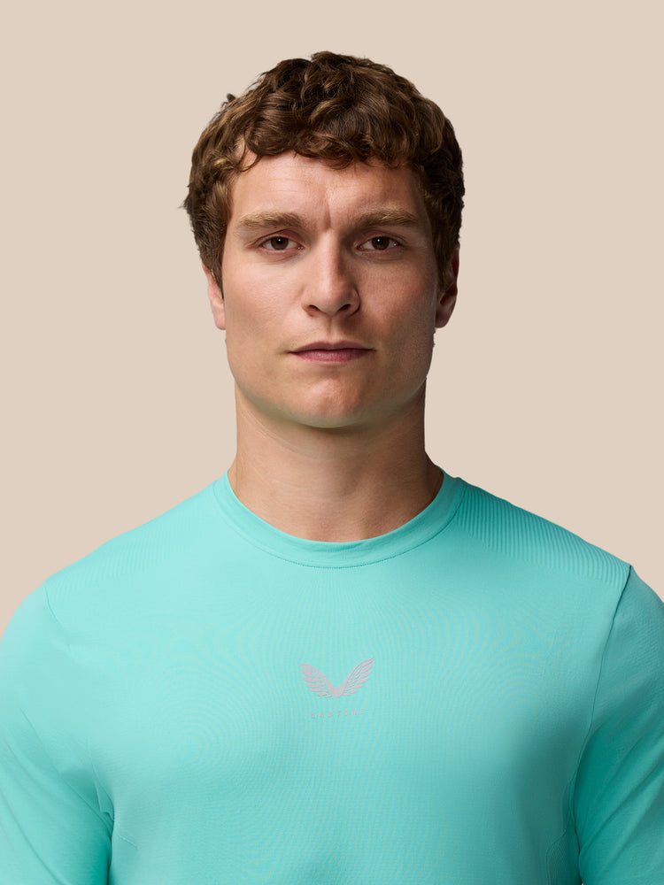 Zone Training T-Shirt - Leichtes Aqua