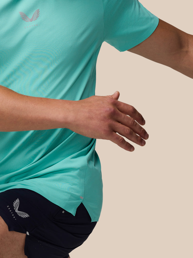 Zone Training T-Shirt - Leichtes Aqua