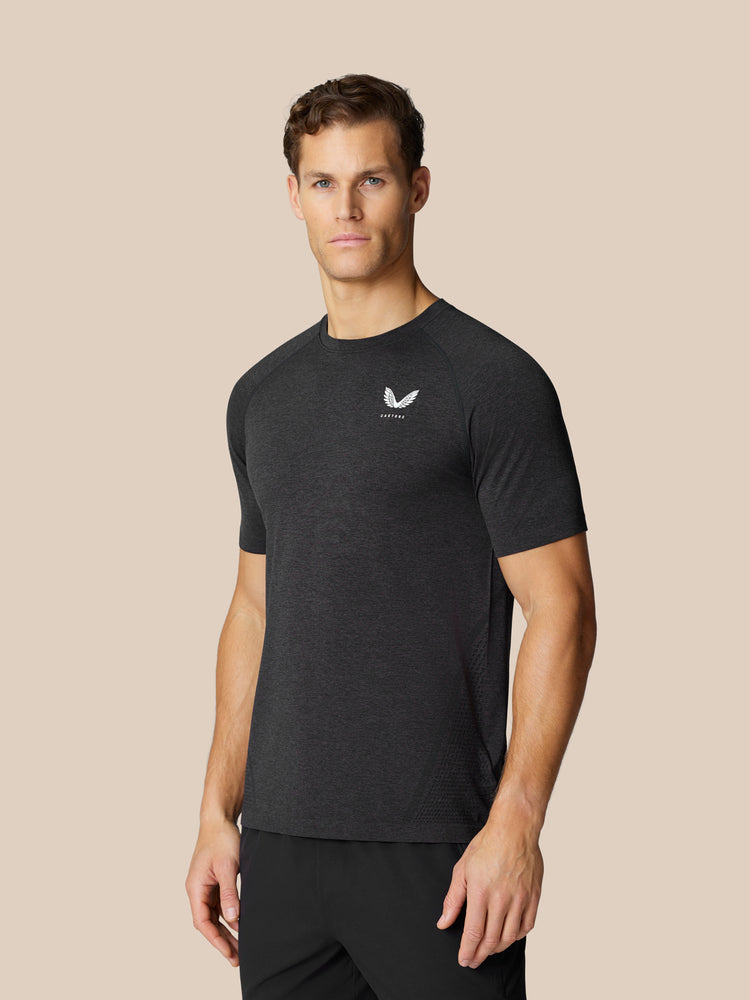 Flow Training T-Shirt - Schwarz
