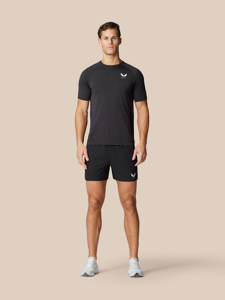 Flow Training T-Shirt - Schwarz