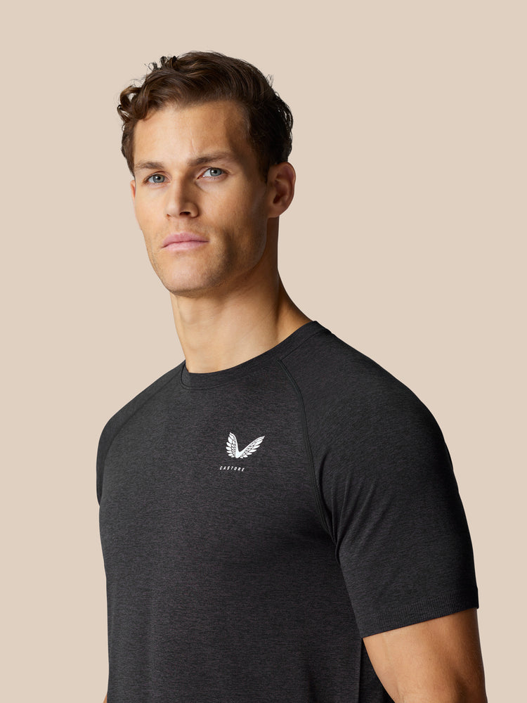 Flow Training T-Shirt - Schwarz